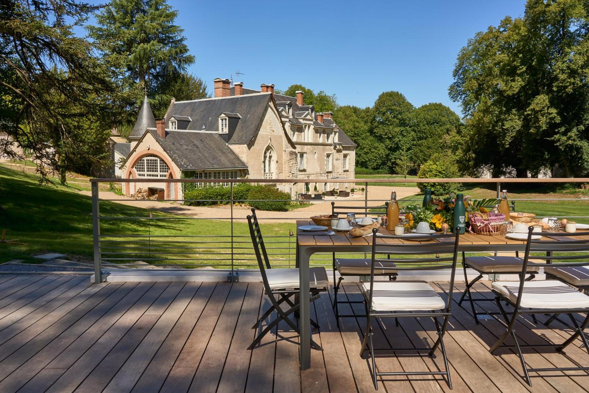 Domaine De La Commanderie De Hotel Ballan-Miré